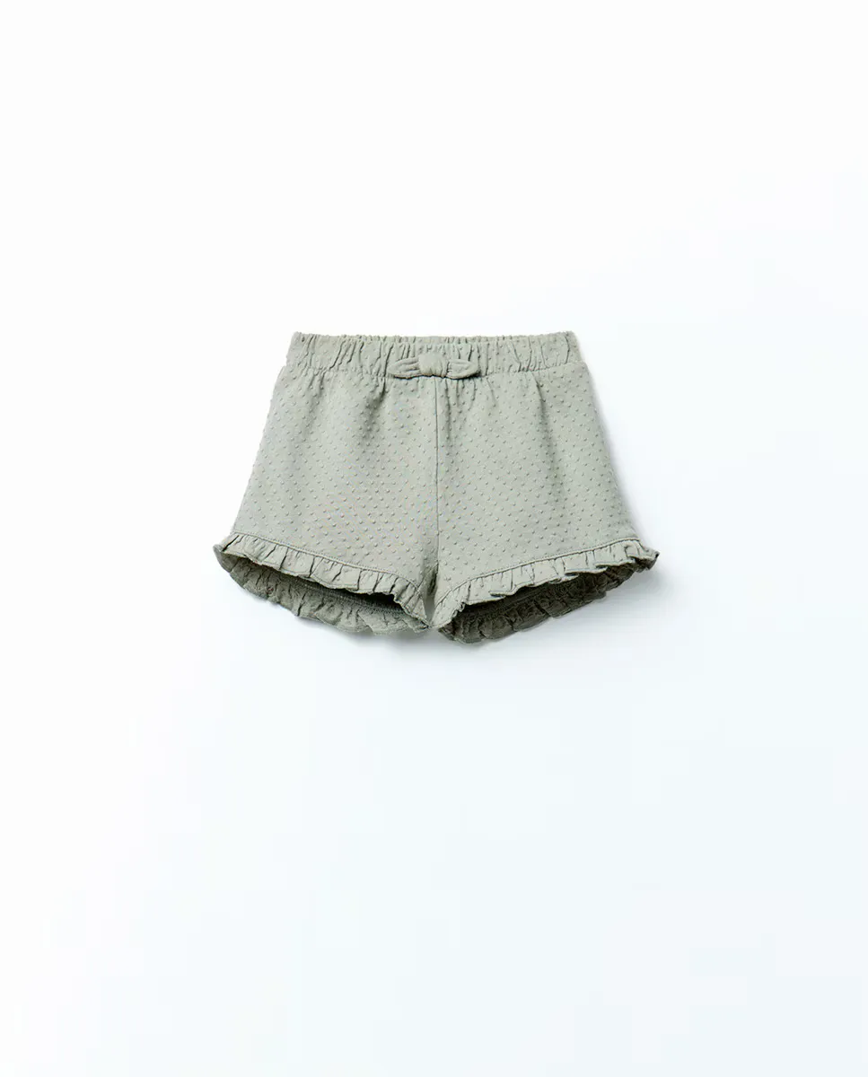 Простые шорты плюмети Sfera, зеленый
Простые шорты плюмети Sfera, зеленый