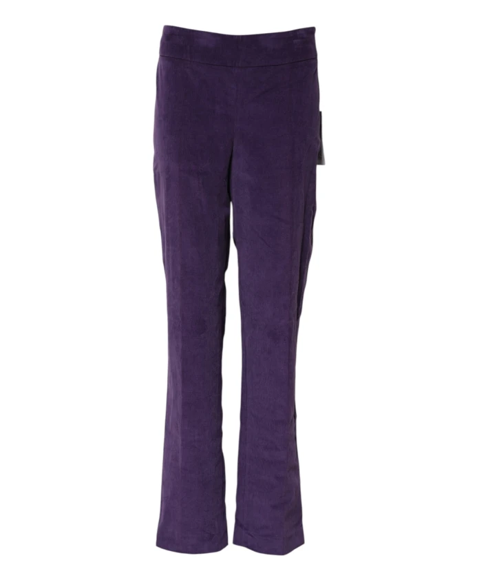 Фиолетовые расклешенные брюки на молнии Bencivenga, фиолетовый
Фиолетовые расклешенные брюки на молнии Bencivenga, фиолетовый