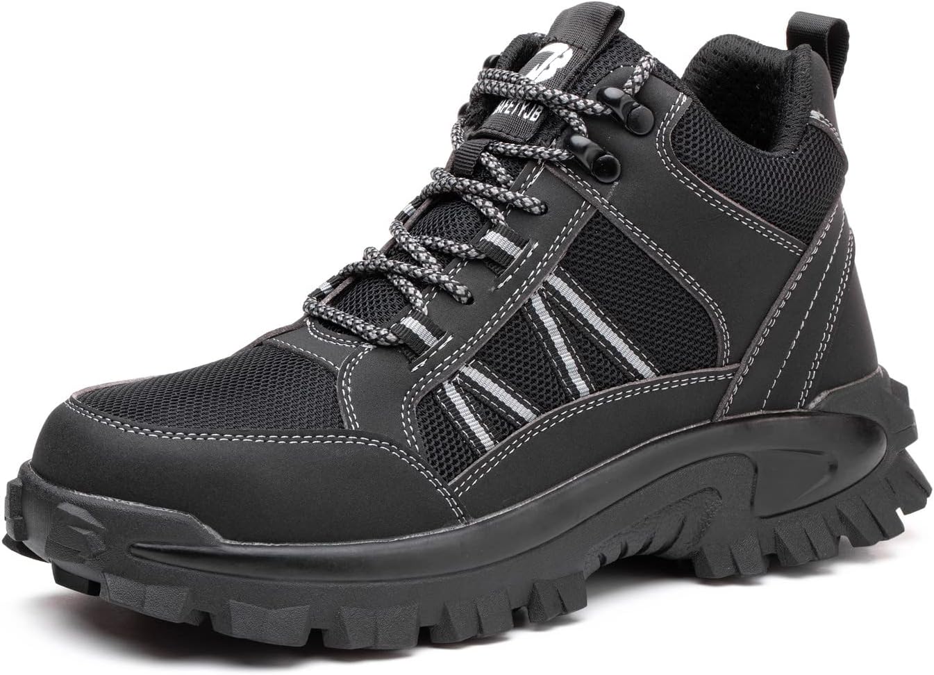 Защитная обувь U-lite для мужчин и женщин, защищенная от проколов и ударов, прочные ботинки, дышащие и удобные, для промышленного и строительного использования, черный
Защитная обувь U-lite для мужчин и женщин, защищенная от проколов и ударов, прочные ботинки, дышащие и удобные, для промышленного и строительного использования, черный