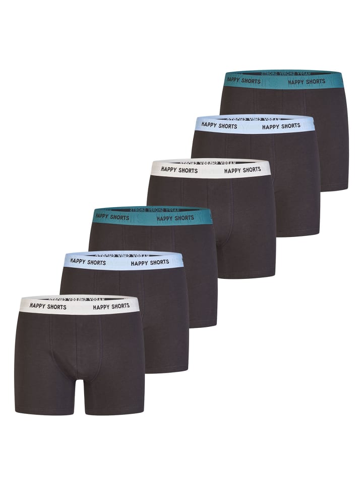 Боксерская майка черного цвета Happy Shorts
Боксерская майка черного цвета Happy Shorts