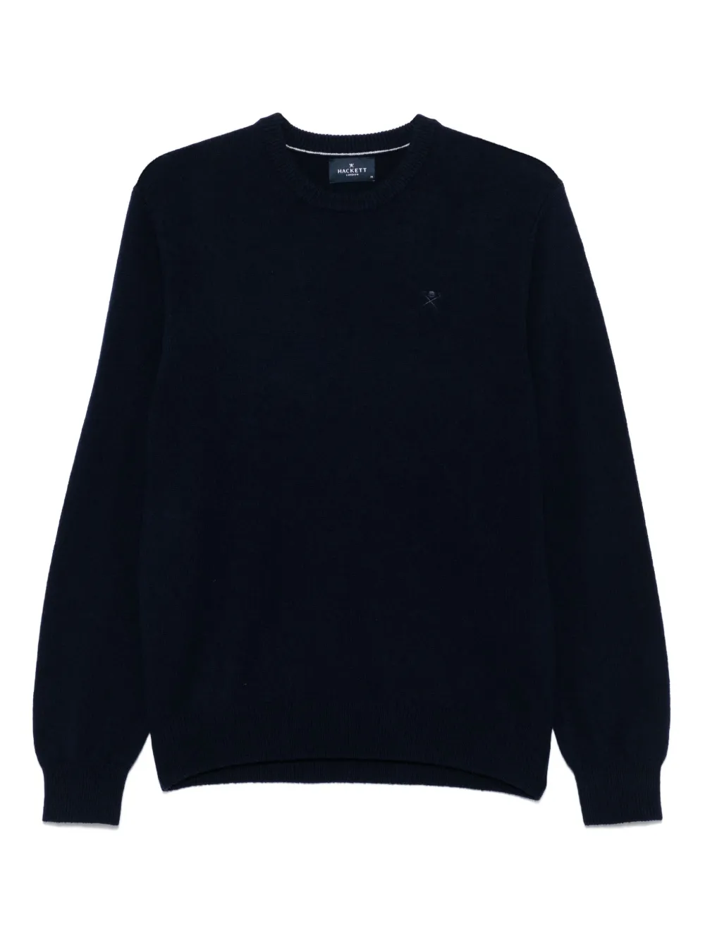 Шерстяной свитер Hackett, синий 
Шерстяной свитер Hackett, синий