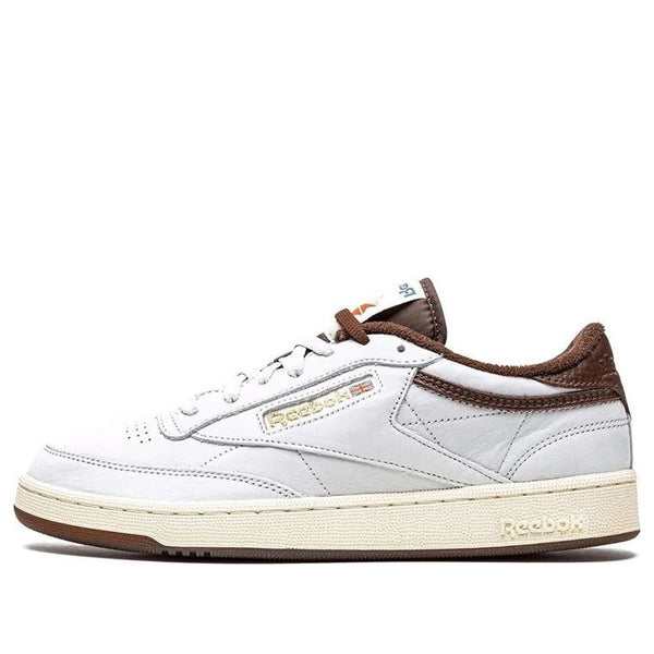 Кроссовки club c 85 'bodega 15th anniversary' Reebok, серый 
Кроссовки club c 85 'bodega 15th anniversary' Reebok, серый