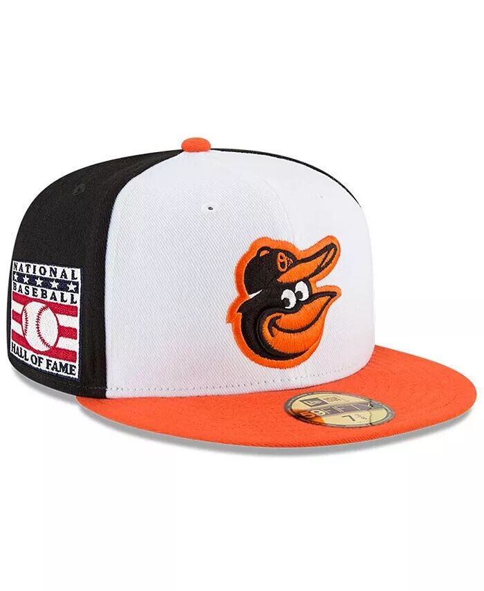 Мужская белая/оранжевая кепка Baltimore Orioles, Национальный зал славы бейсбола 59FIFTY New Era, белый
Мужская белая/оранжевая кепка Baltimore Orioles, Национальный зал славы бейсбола 59FIFTY New Era, белый