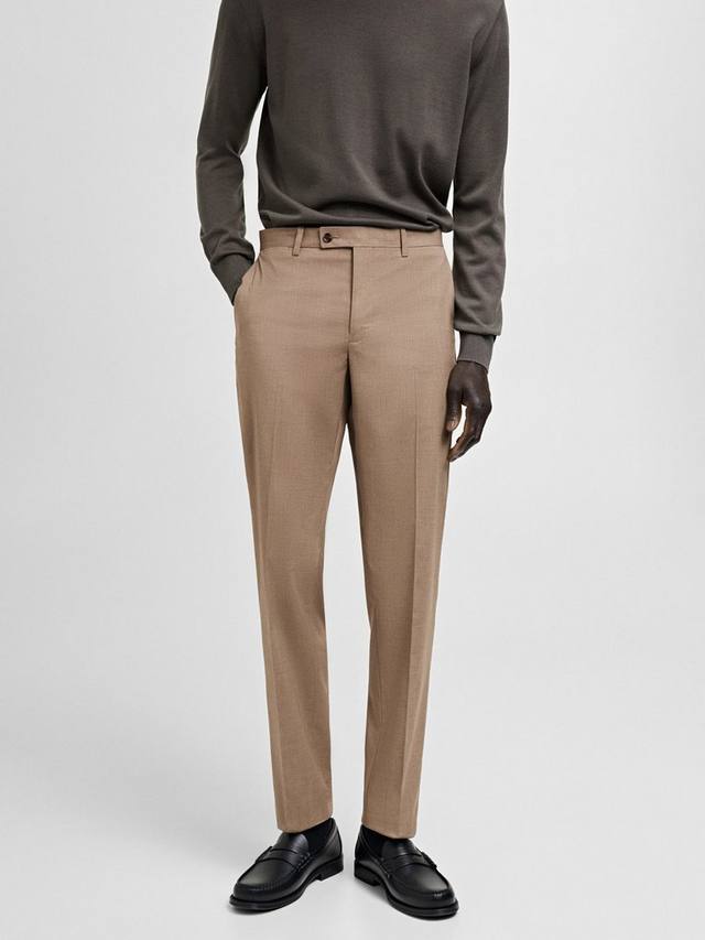 Миланские брюки Mango, светло-бежевый
Миланские брюки Mango, светло-бежевый