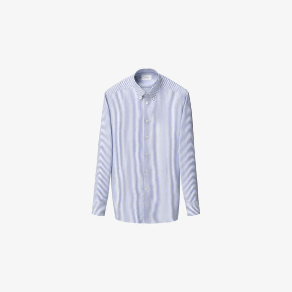 Рубашка Eton оксфордская классическая полосатая, синий
Рубашка Eton оксфордская классическая полосатая, синий