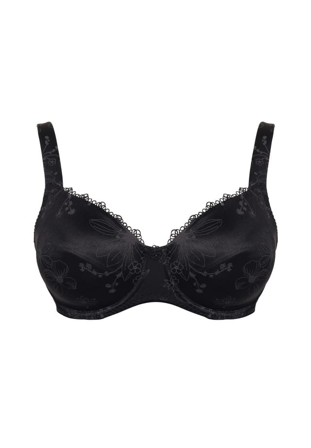 Бюстгальтер на косточках Виола Ulla, черный
Бюстгальтер на косточках Виола Ulla, черный