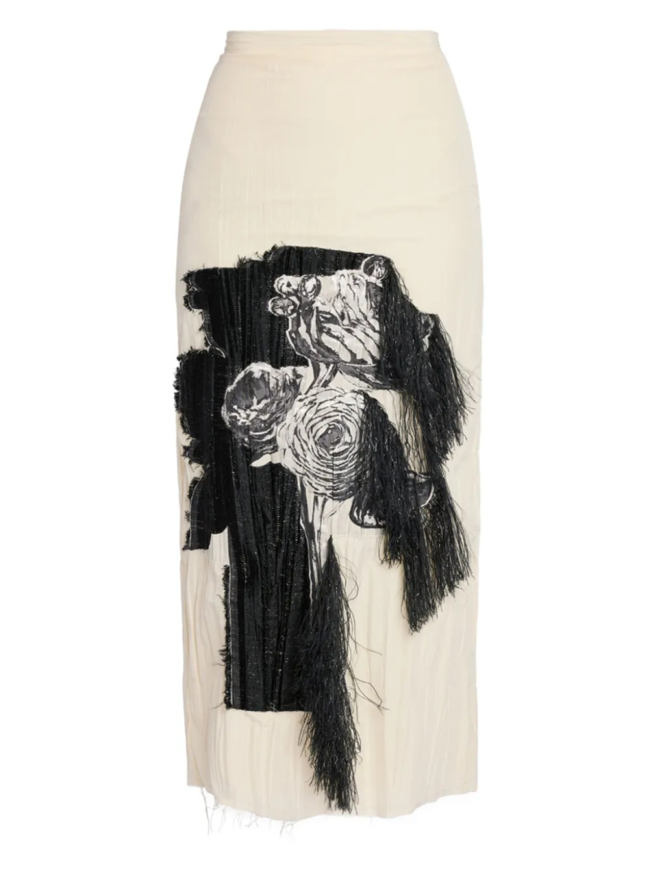 Юбка-карандаш с принтом ERDEM, белый
Юбка-карандаш с принтом ERDEM, белый