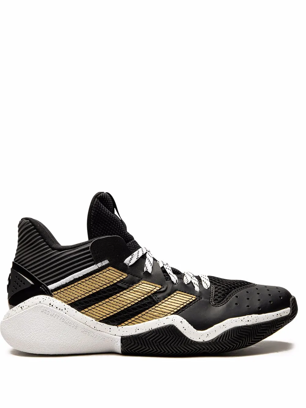 Высокие кроссовки Harden Stepback adidas, черный
Высокие кроссовки Harden Stepback adidas, черный
