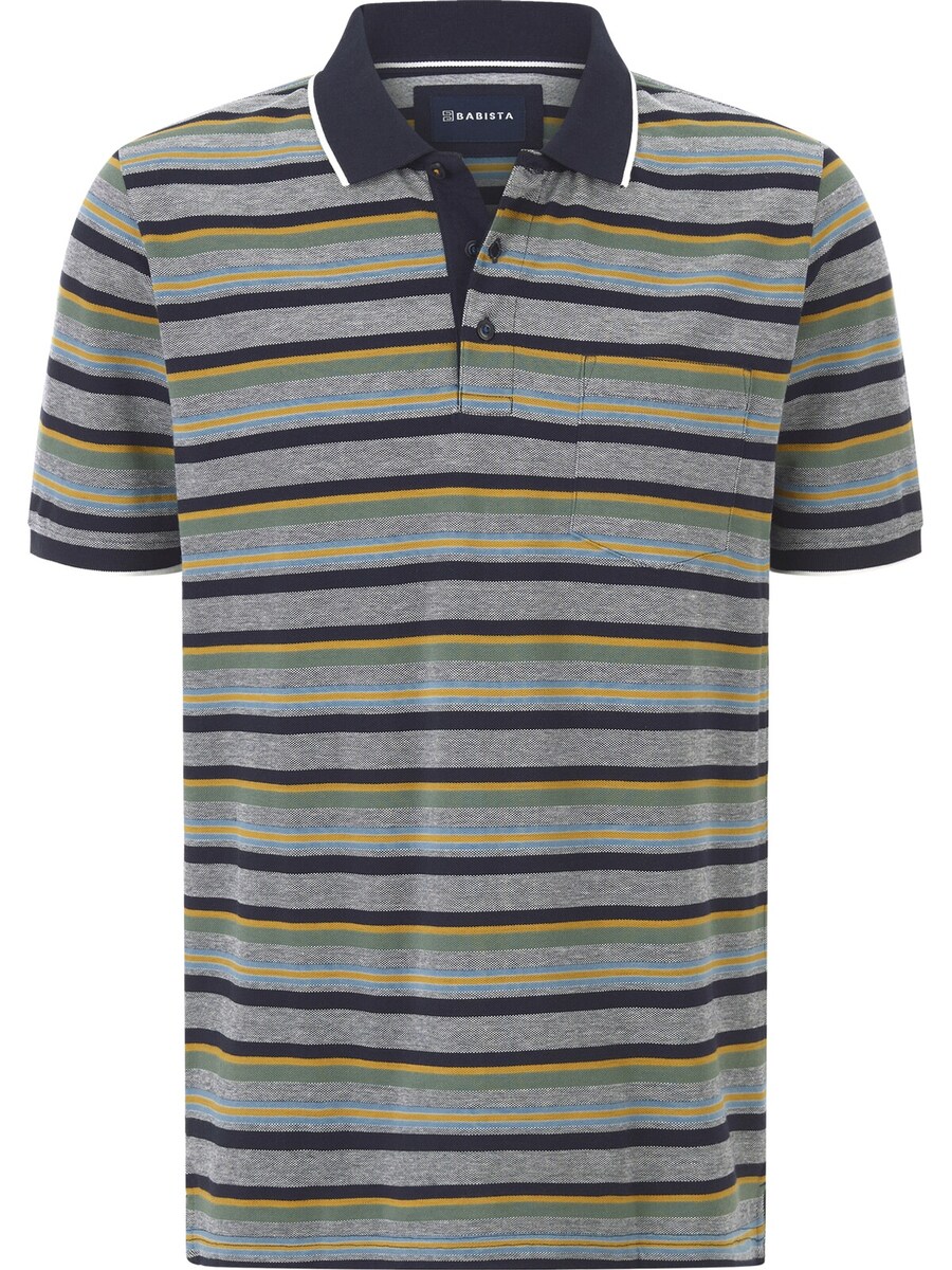 Рубашка поло BABISTA Shirt, темно-синий
Рубашка поло BABISTA Shirt, темно-синий