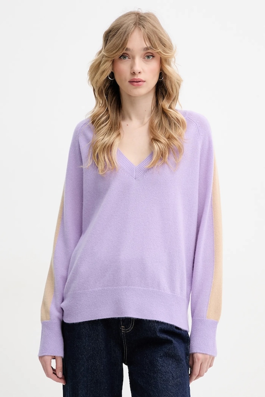 Свитер кашемировый From Future, фиолетовый
Свитер кашемировый From Future, фиолетовый