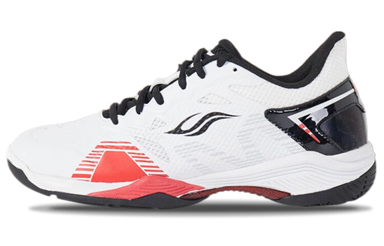 Бадминтонные туфли унисекс с низким верхом белый/черный Bonny
Бадминтонные туфли унисекс с низким верхом белый/черный Bonny