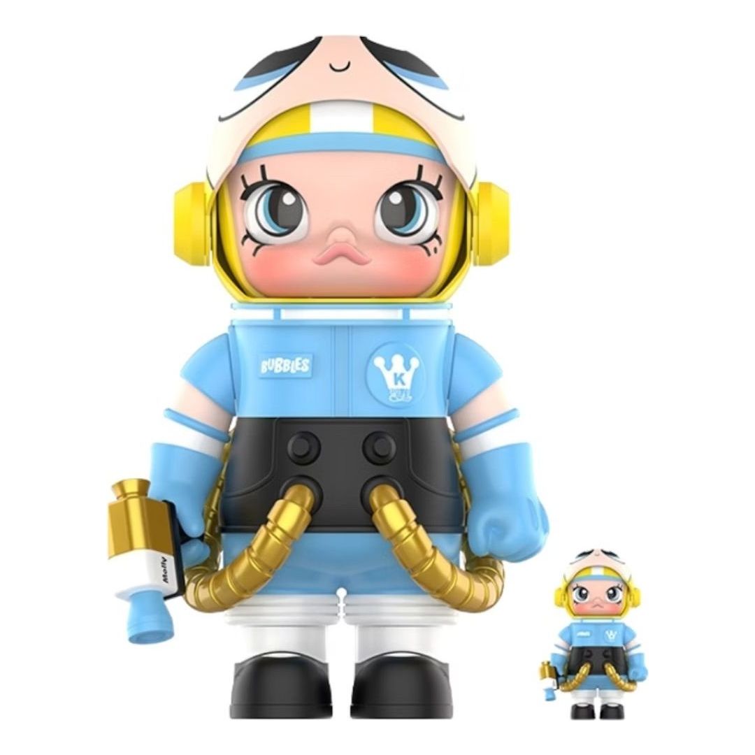 Фигурка Pop Mart x Powerpuff Girls Mega Space Molly Bubbles 100% & 400% Set
Фигурка Pop Mart x Powerpuff Girls Mega Space Molly Bubbles 100% & 400% Set