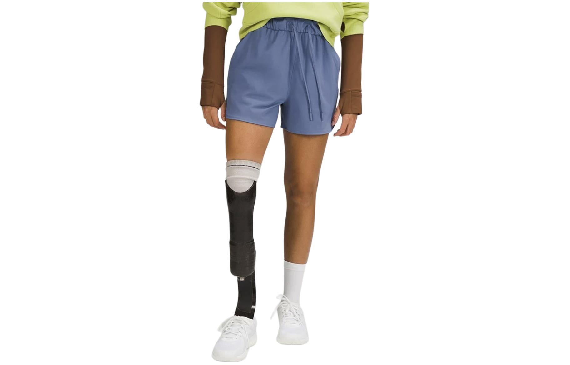 Повседневные шорты женские Lululemon, синий
Повседневные шорты женские Lululemon, синий