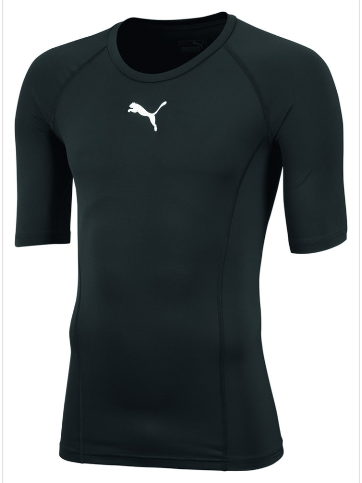 Футболка LIGA Baselayer Tee SS Jr черного цвета Puma
Футболка LIGA Baselayer Tee SS Jr черного цвета Puma