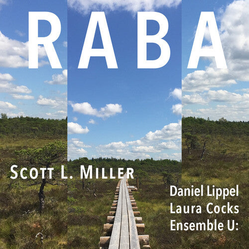 CD диск Miller / Lippel / Kerikmae: Raba
CD диск Miller / Lippel / Kerikmae: Raba