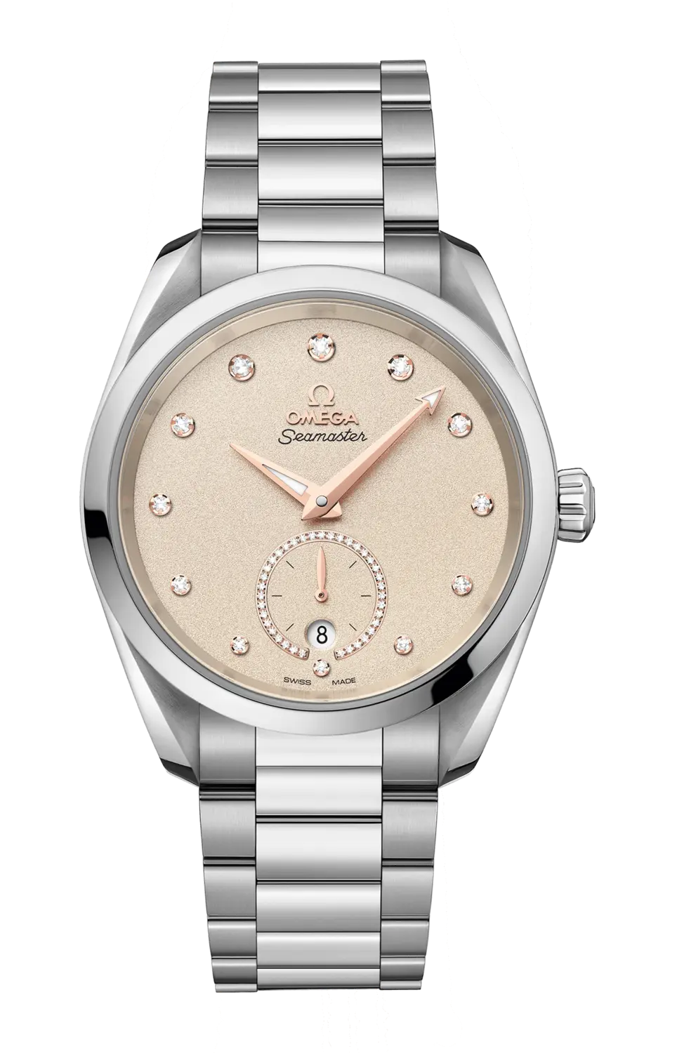 Часы Omega Seamaster aqua terra co-axial master chronometer с бриллиантами 38 мм
Часы Omega Seamaster aqua terra co-axial master chronometer с бриллиантами 38 мм