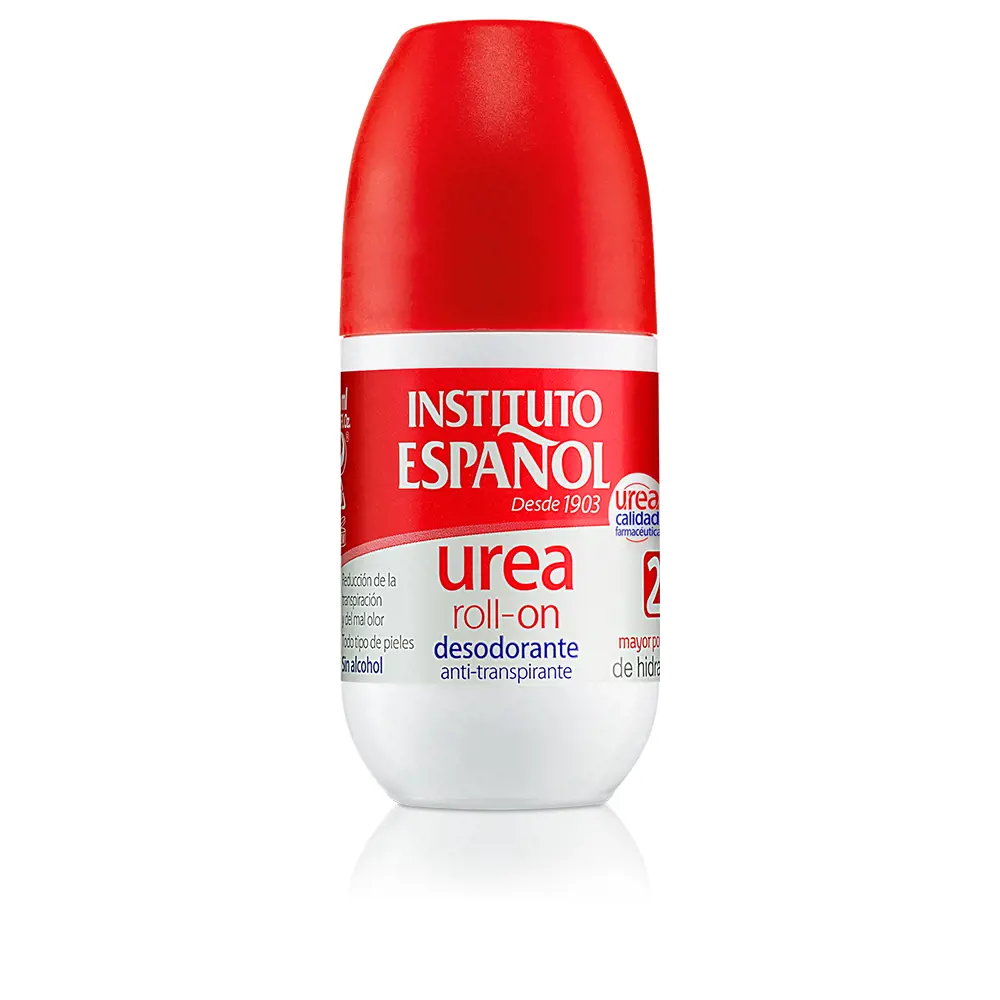 Дезодорант Urea desodorante roll-on Instituto Español, 75 мл.
Дезодорант Urea desodorante roll-on Instituto Español, 75 мл.