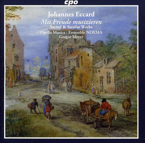 CD диск Eccard / Ensemble Noema / Meyer: Sacred & Secular Works
CD диск Eccard / Ensemble Noema / Meyer: Sacred & Secular Works