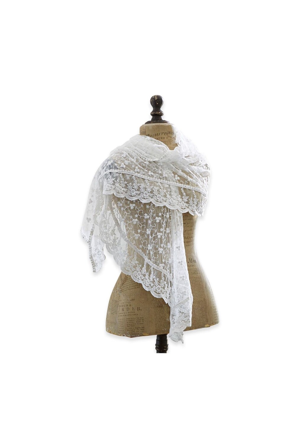 Шарф Belvéze белый Loberon
Шарф Belvéze белый Loberon