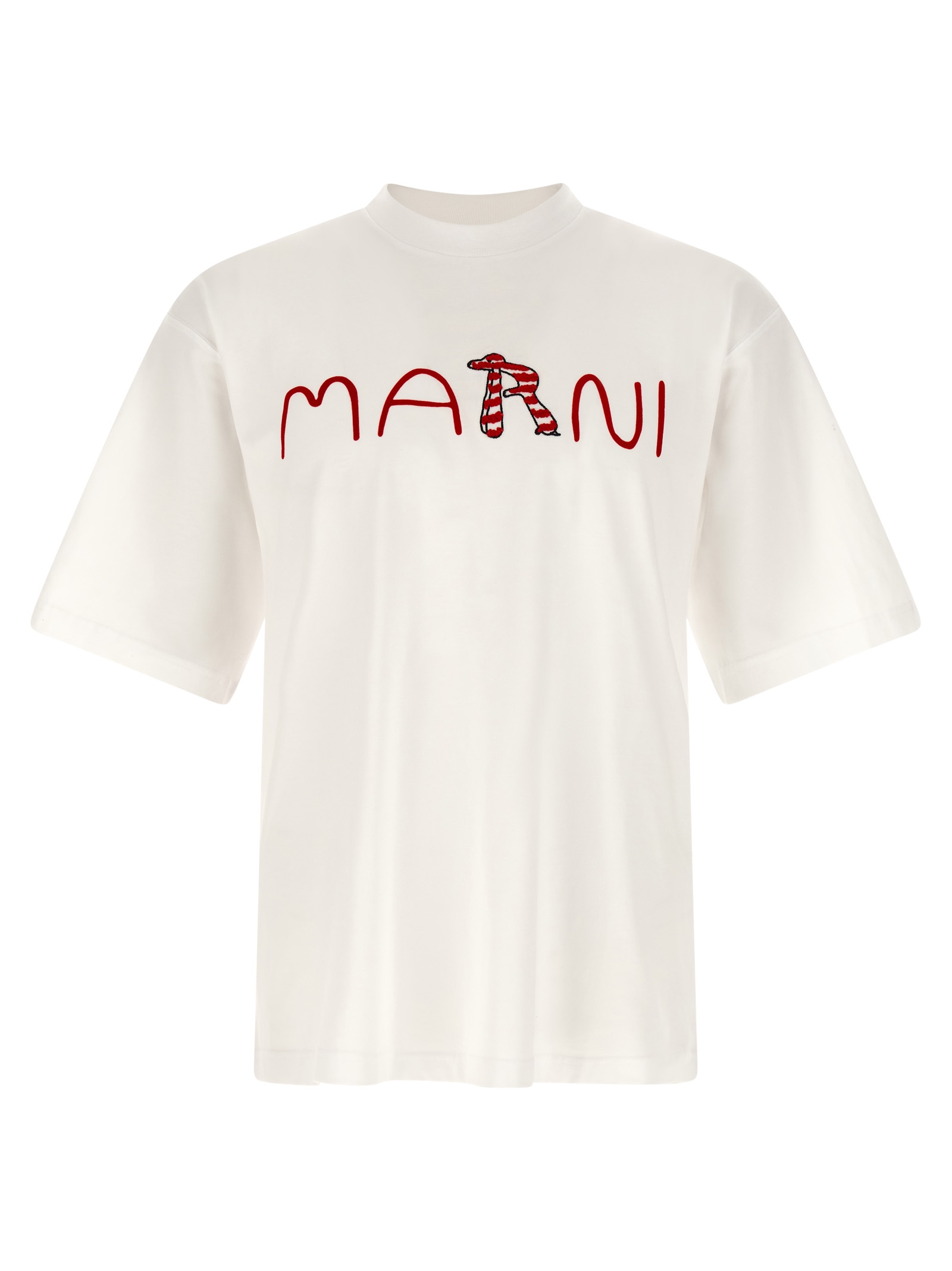 Футболка с логотипом Marni, белый
Футболка с логотипом Marni, белый