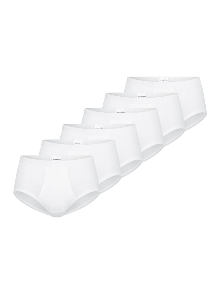 Schiesser Трусы/нижнее белье Original Classics из тонкой резинки белого цвета
Schiesser Трусы/нижнее белье Original Classics из тонкой резинки белого цвета