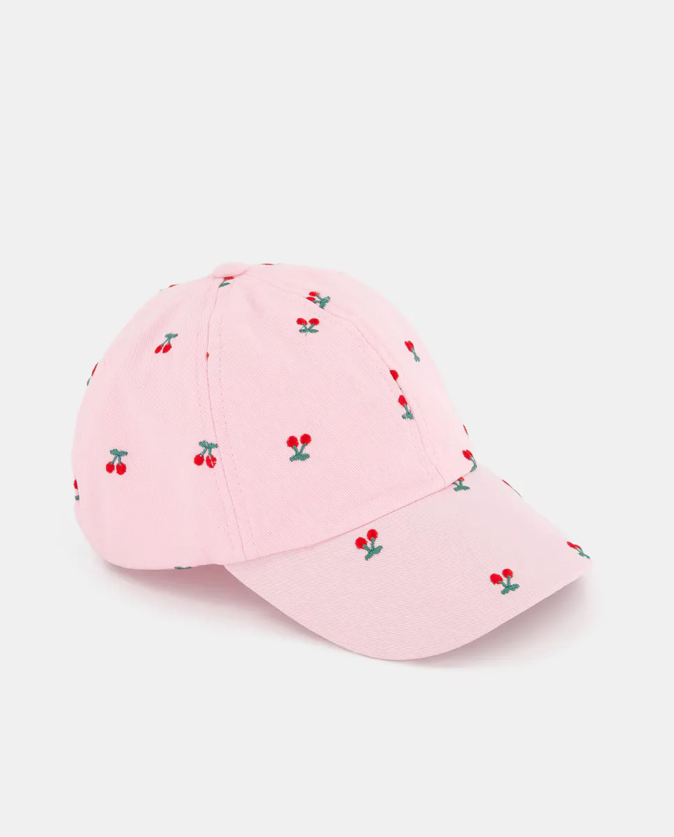 Вышитая шапочка для девочки Kids El Corte Inglés, розовый
Вышитая шапочка для девочки Kids El Corte Inglés, розовый