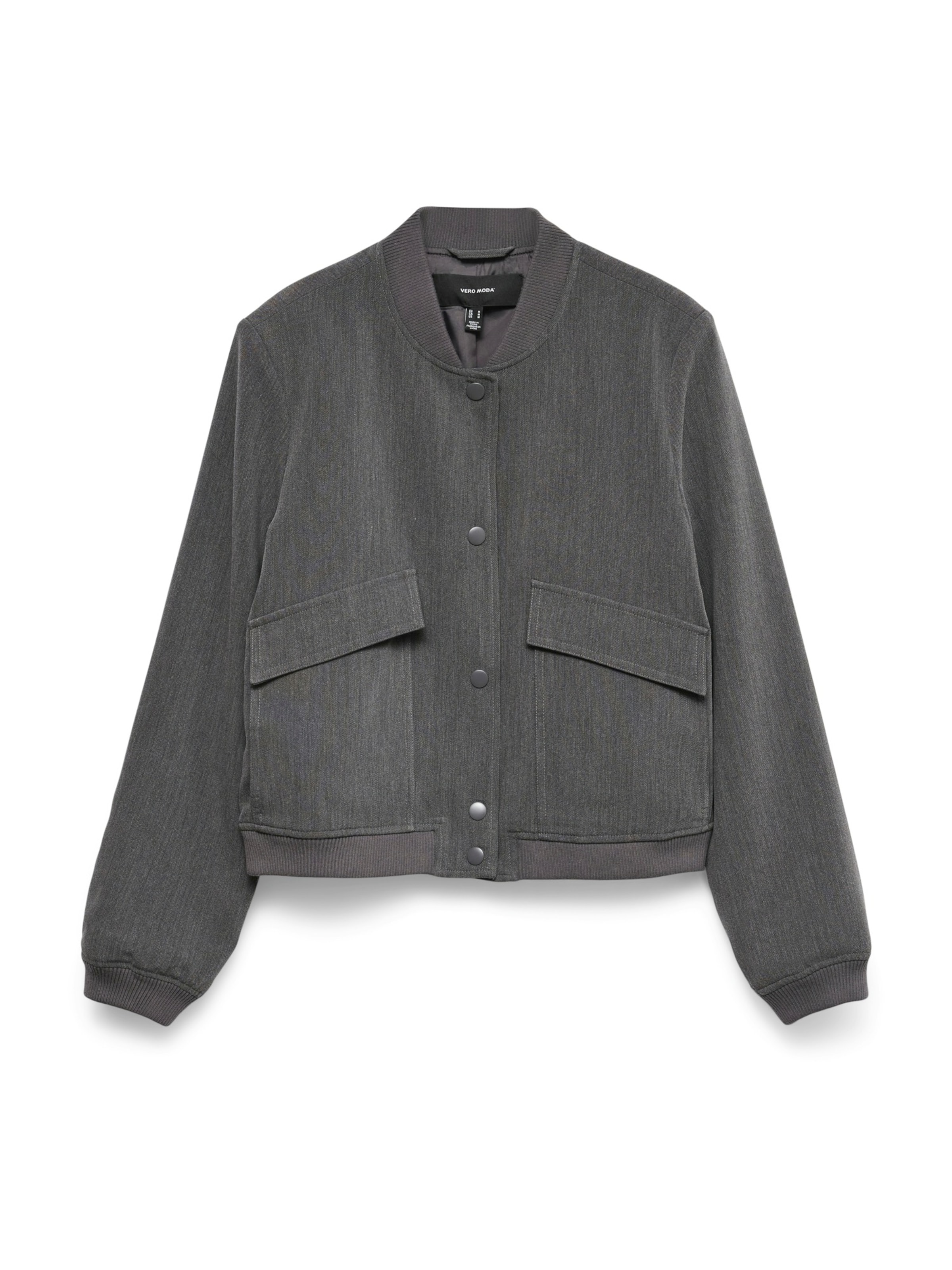 VERO MODA Куртка межсезонная 'VMAMALA' в темно-сером цвете
VERO MODA Куртка межсезонная 'VMAMALA' в темно-сером цвете