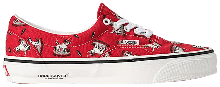 Кроссовки Undercover x Vans Era 95, красный
Кроссовки Undercover x Vans Era 95, красный