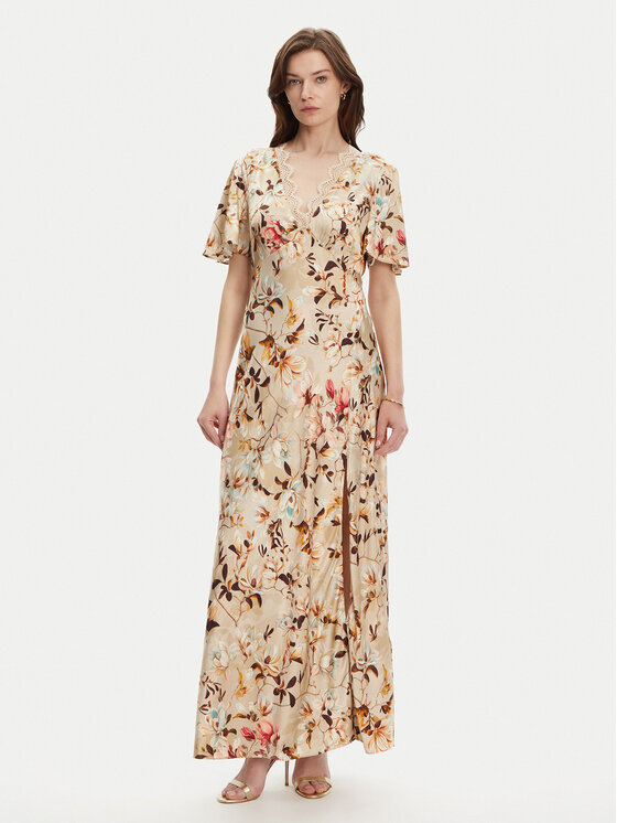 Вечернее платье обычного кроя W5YK01 WHEZ2 Guess, бежевый
Вечернее платье обычного кроя W5YK01 WHEZ2 Guess, бежевый