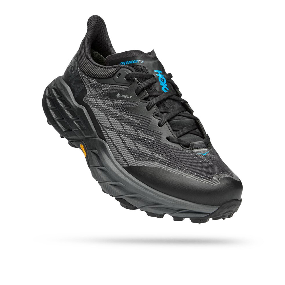Кроссовки для бега Hoka One One Speedgoat 5 GORE-TEX Spike Trail, черный
Кроссовки для бега Hoka One One Speedgoat 5 GORE-TEX Spike Trail, черный