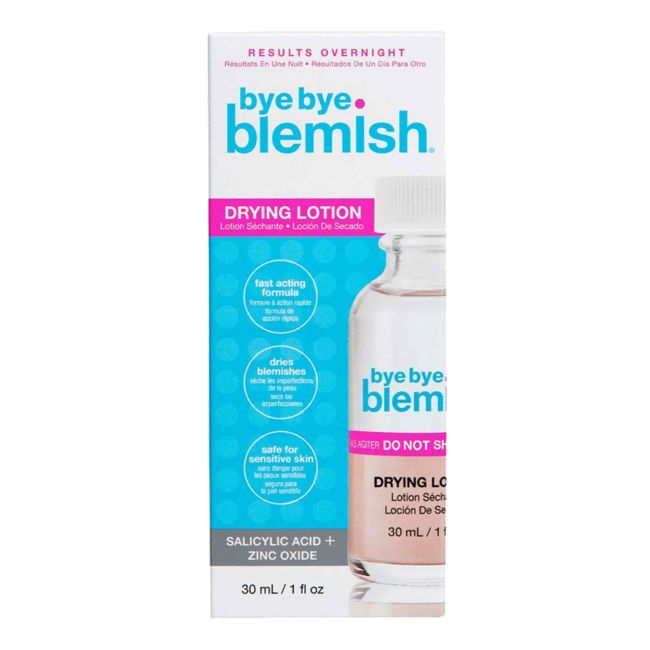 Подсушивающий лосьон для лица Bye Bye Blemish, 30 мл
Подсушивающий лосьон для лица Bye Bye Blemish, 30 мл