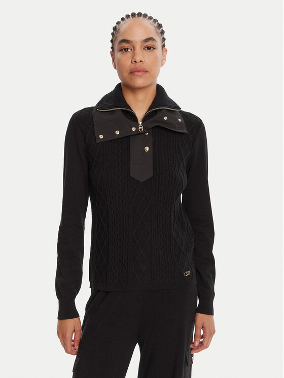 Свитер regular fit TF5039 MS75L Liu Jo Sport, чёрный
Свитер regular fit TF5039 MS75L Liu Jo Sport, чёрный