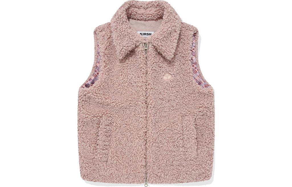 KIRSH Женская розовая жилетка, Pink
KIRSH Женская розовая жилетка, Pink