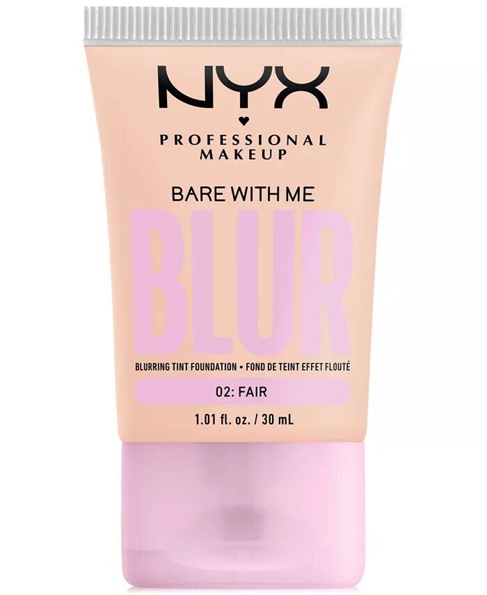 Тинт-основа Bare With Me Blur Nyx Professional Makeup, цвет Fair
Тинт-основа Bare With Me Blur Nyx Professional Makeup, цвет Fair