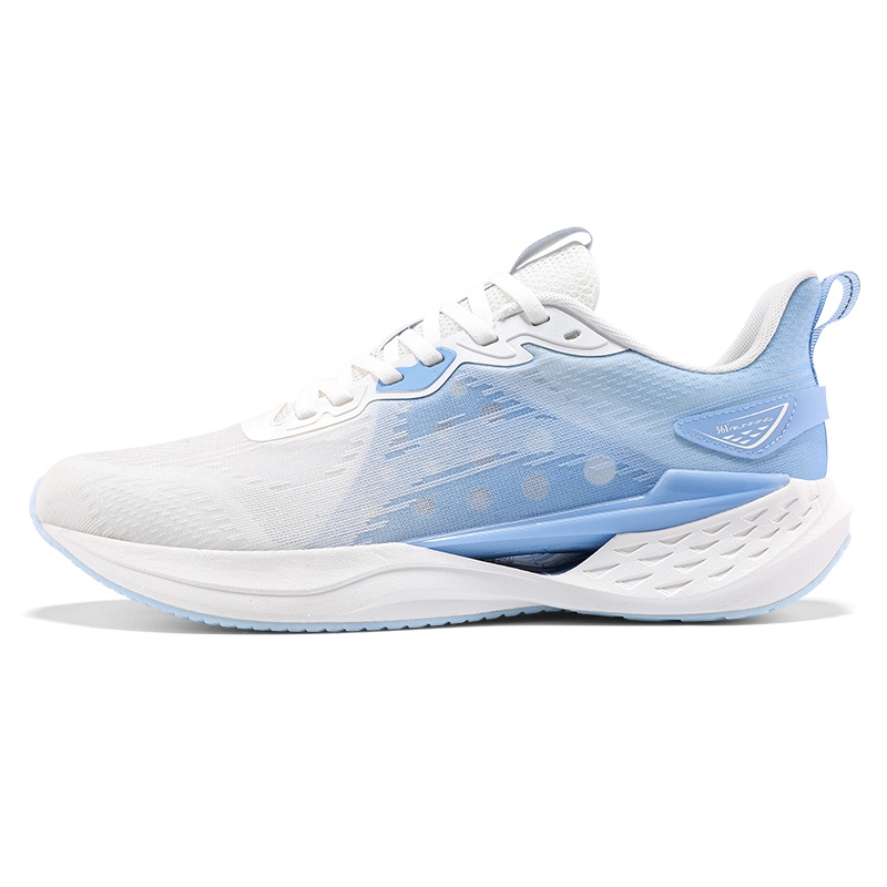 361° Нескользящие и дышащие низкие повседневные кроссовки для бега, мужские, белые, синие
361° Нескользящие и дышащие низкие повседневные кроссовки для бега, мужские, белые, синие