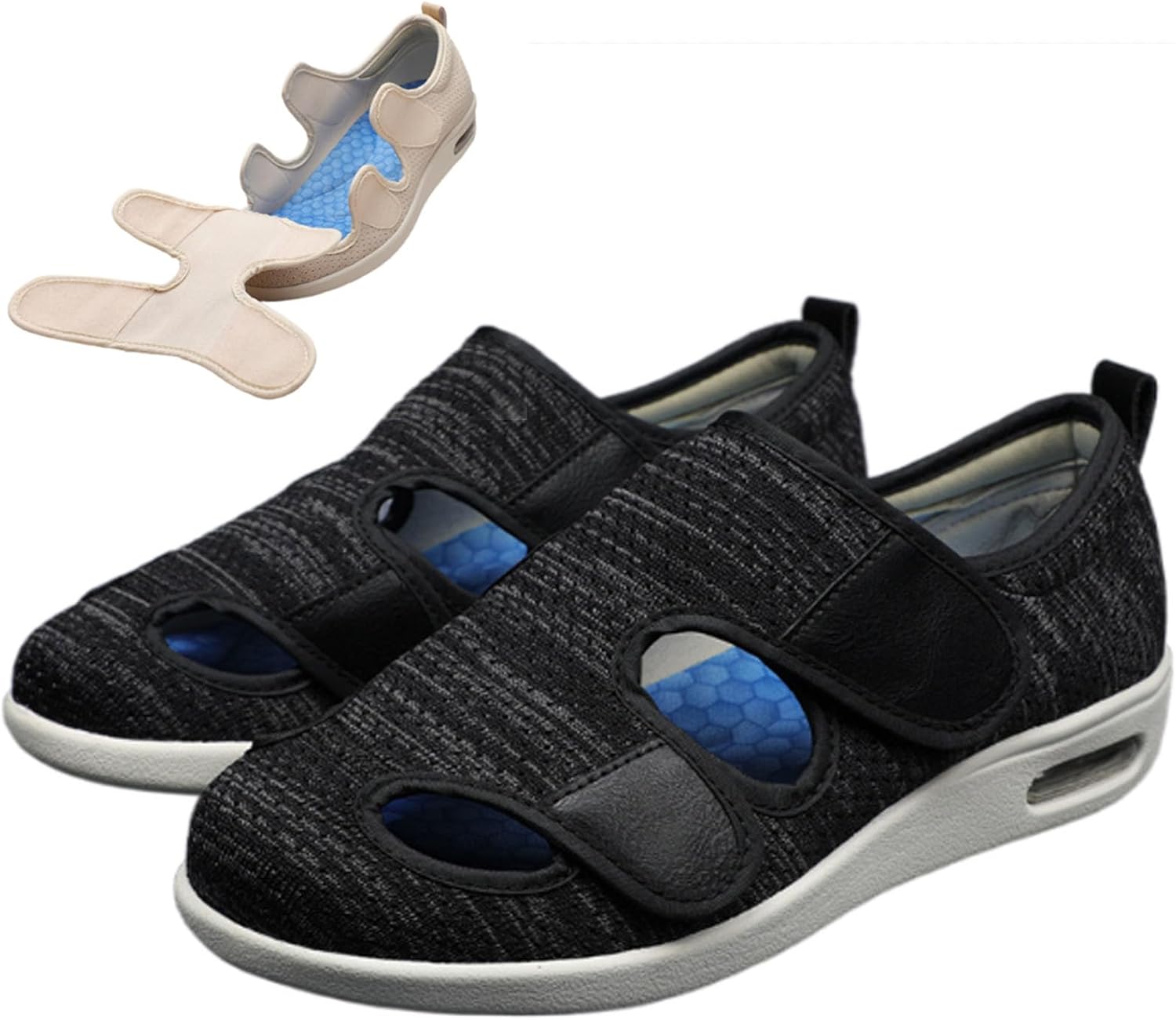 Кроссовки Diabetic для пожилых мужчин, кроссовки ортопедические Bumuam, серый
Кроссовки Diabetic для пожилых мужчин, кроссовки ортопедические Bumuam, серый