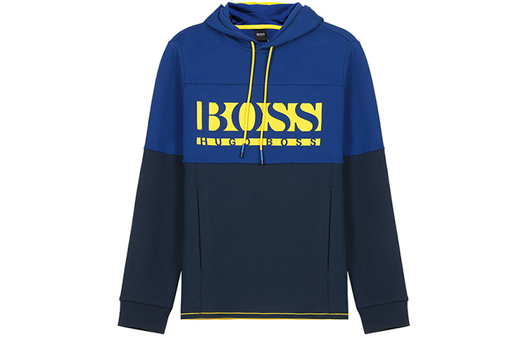 HUGO BOSS Свитшот мужской морской синий
HUGO BOSS Свитшот мужской морской синий