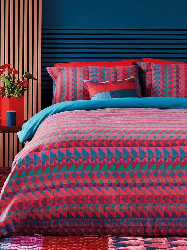 Комплект пододеяльников Margo Selby Double Weave Collection Chichester Duvet
Комплект пододеяльников Margo Selby Double Weave Collection Chichester Duvet