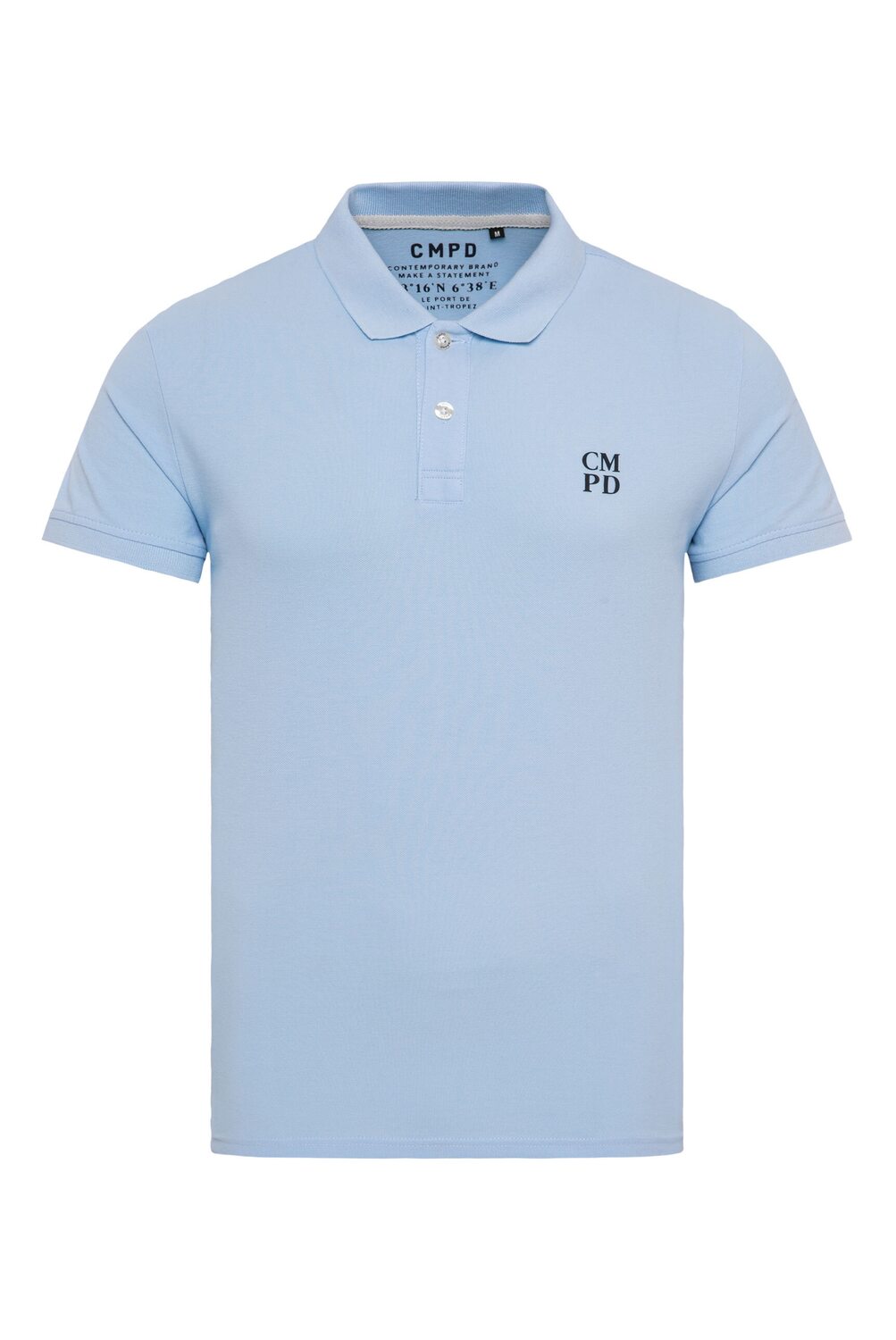 CMPD Футболка в синем цвете
CMPD Футболка в синем цвете