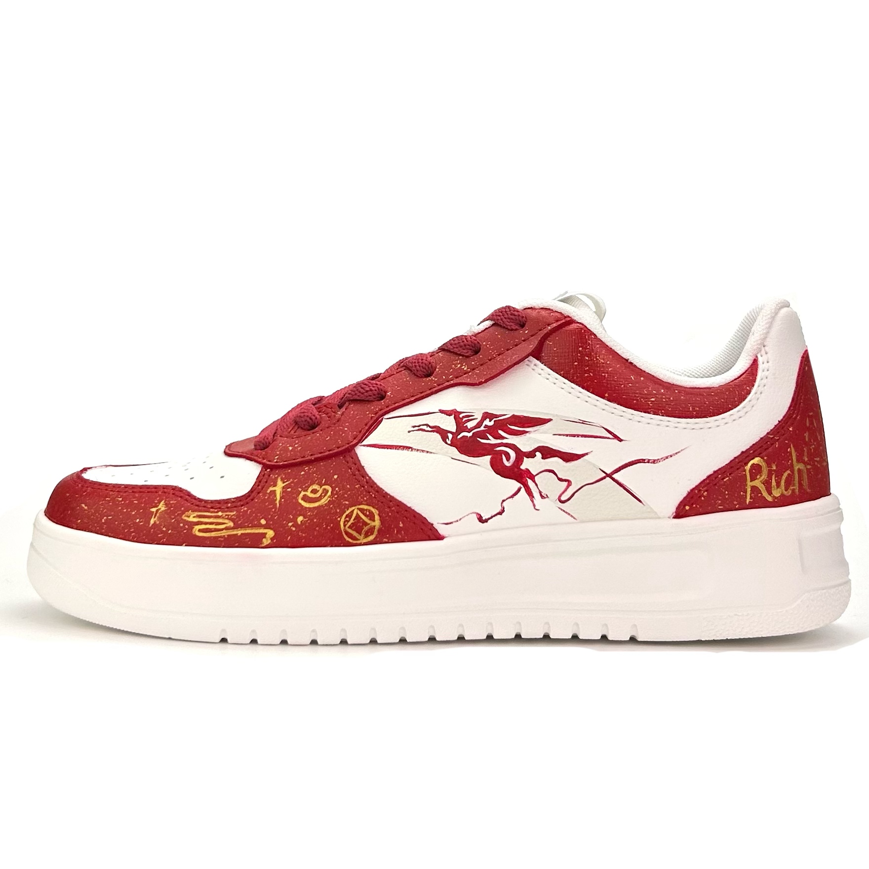 Легкий Pegasus скачет по благоприятным облакам, классическая мода, универсальный винтаж ANTA, темно красный
Легкий Pegasus скачет по благоприятным облакам, классическая мода, универсальный винтаж ANTA, темно красный