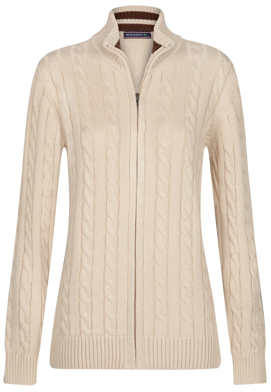 Вязаный кардиган Felix Hardy, светло-бежевый
Вязаный кардиган Felix Hardy, светло-бежевый