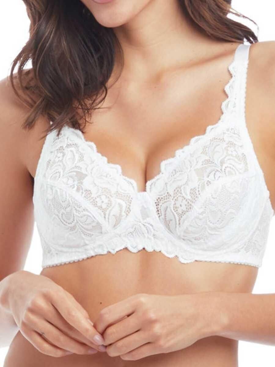 Эглантиновый бюстгальтер без косточек Wacoal, белый
Эглантиновый бюстгальтер без косточек Wacoal, белый