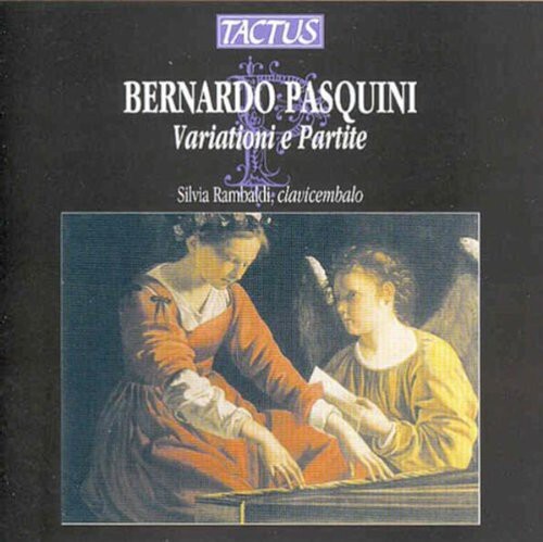 CD диск Pasquini / Rambaldi: Variationi E Partite
CD диск Pasquini / Rambaldi: Variationi E Partite
