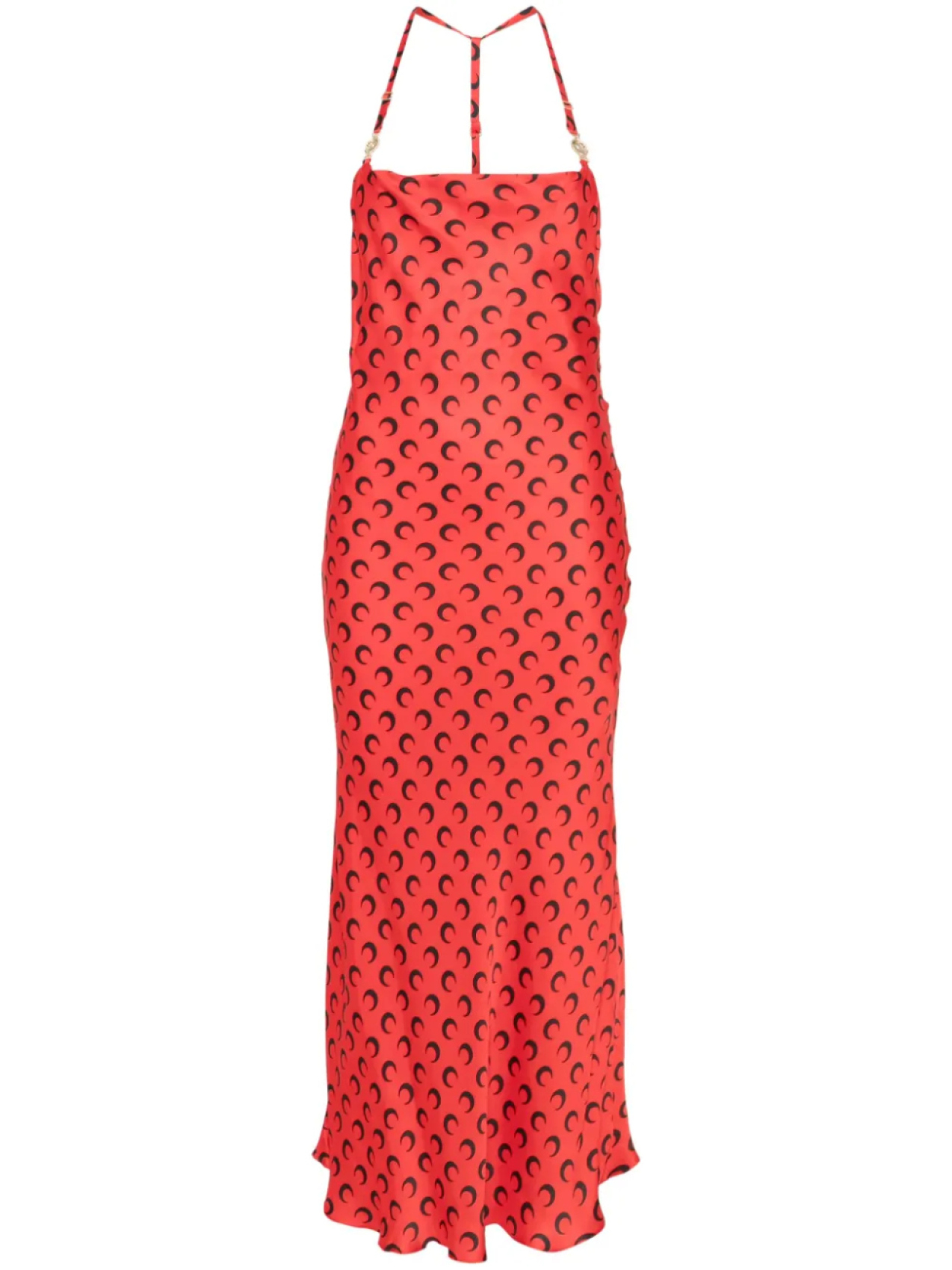 Marine Serre платье макси с принтом, красный
Marine Serre платье макси с принтом, красный