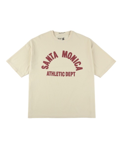 Murasaki Sports Футболка DEAR LAUREL x JACSON MATISSE SANTA MONICA, кремовый
Murasaki Sports Футболка DEAR LAUREL x JACSON MATISSE SANTA MONICA, кремовый