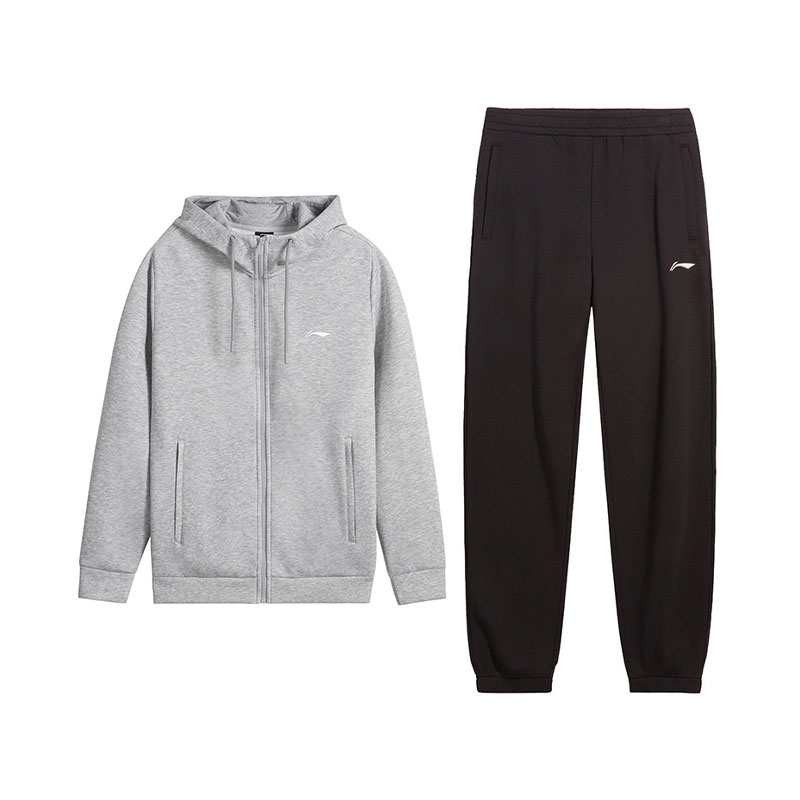 Li-Ning Casual Sportswear мужская, heather серый top+черный pants
Li-Ning Casual Sportswear мужская, heather серый top+черный pants