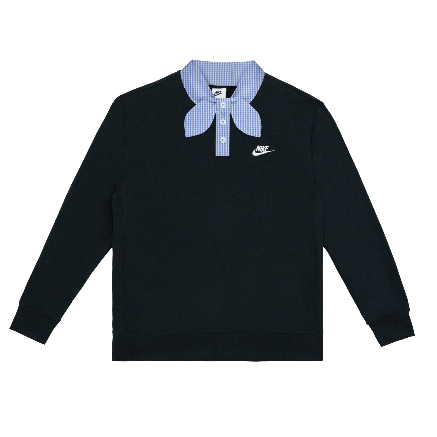 Спортивная поло унисекс Nike, черный
Спортивная поло унисекс Nike, черный