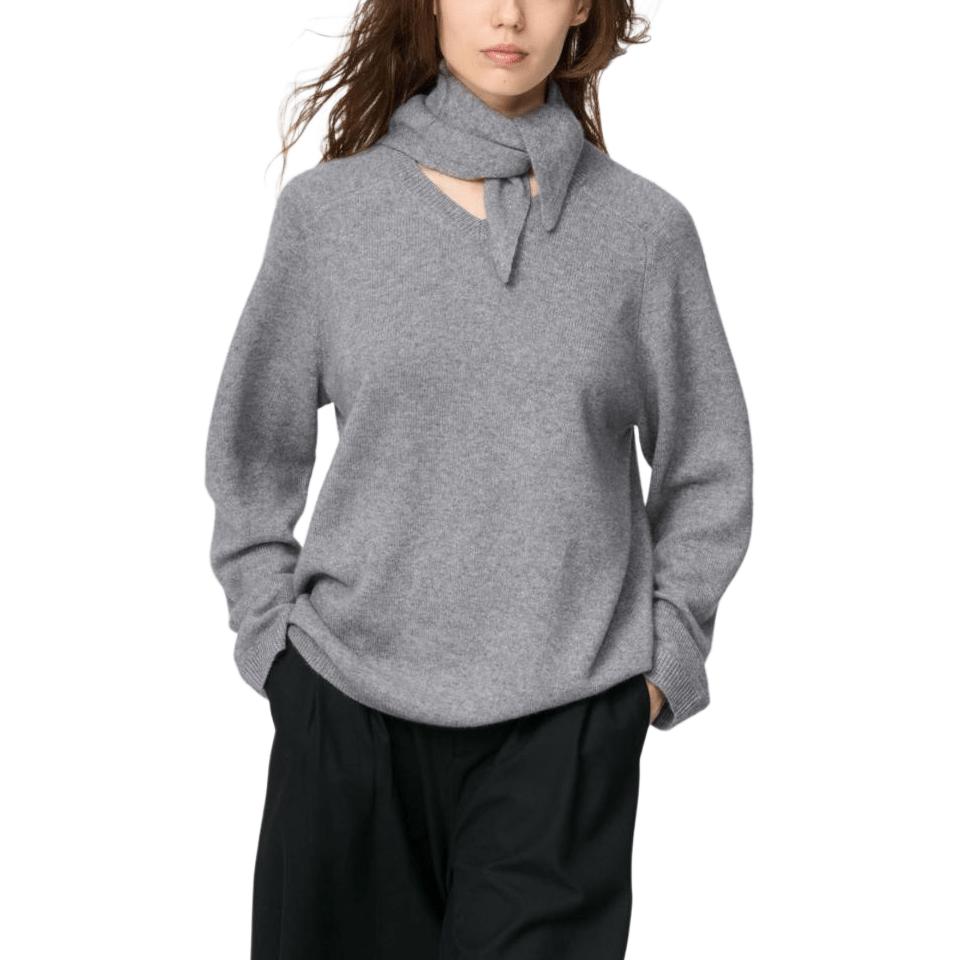 Толстовка Clare Waight Keller C Collection FW25 Cashmere женская UNIQLO, серый
Толстовка Clare Waight Keller C Collection FW25 Cashmere женская UNIQLO, серый