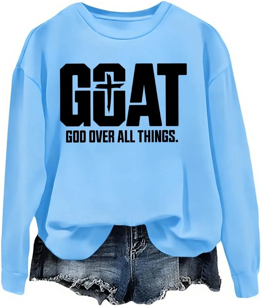 Свитшот God Over All Things с длинным рукавом NACJOM
Свитшот God Over All Things с длинным рукавом NACJOM