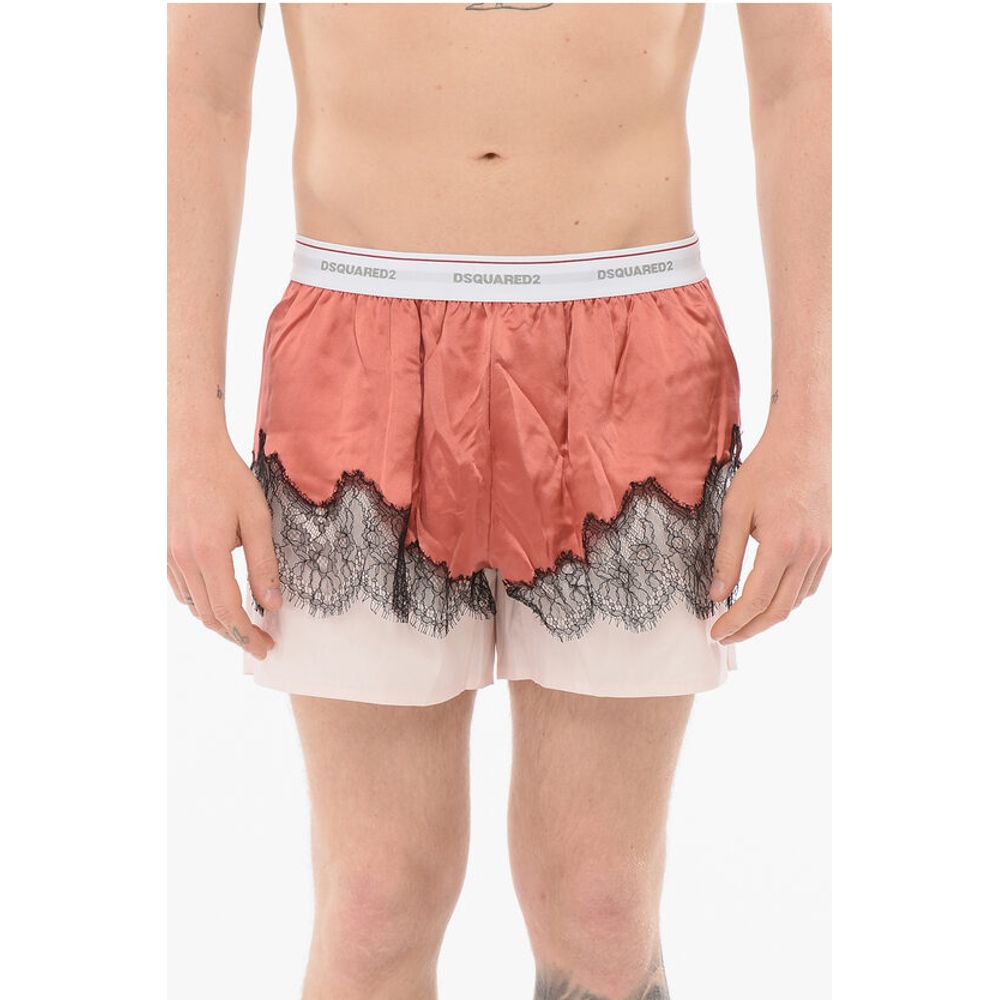 Атласные хлопковые боксеры Popeline Dsquared2, белый
Атласные хлопковые боксеры Popeline Dsquared2, белый